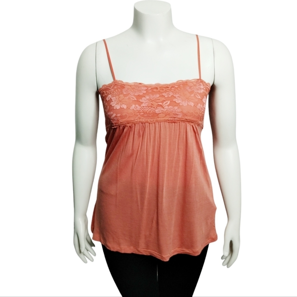 Y2K XXl‎ Women's Lace Babydoll Empire Waist Cami Top size S Romantic Dainty